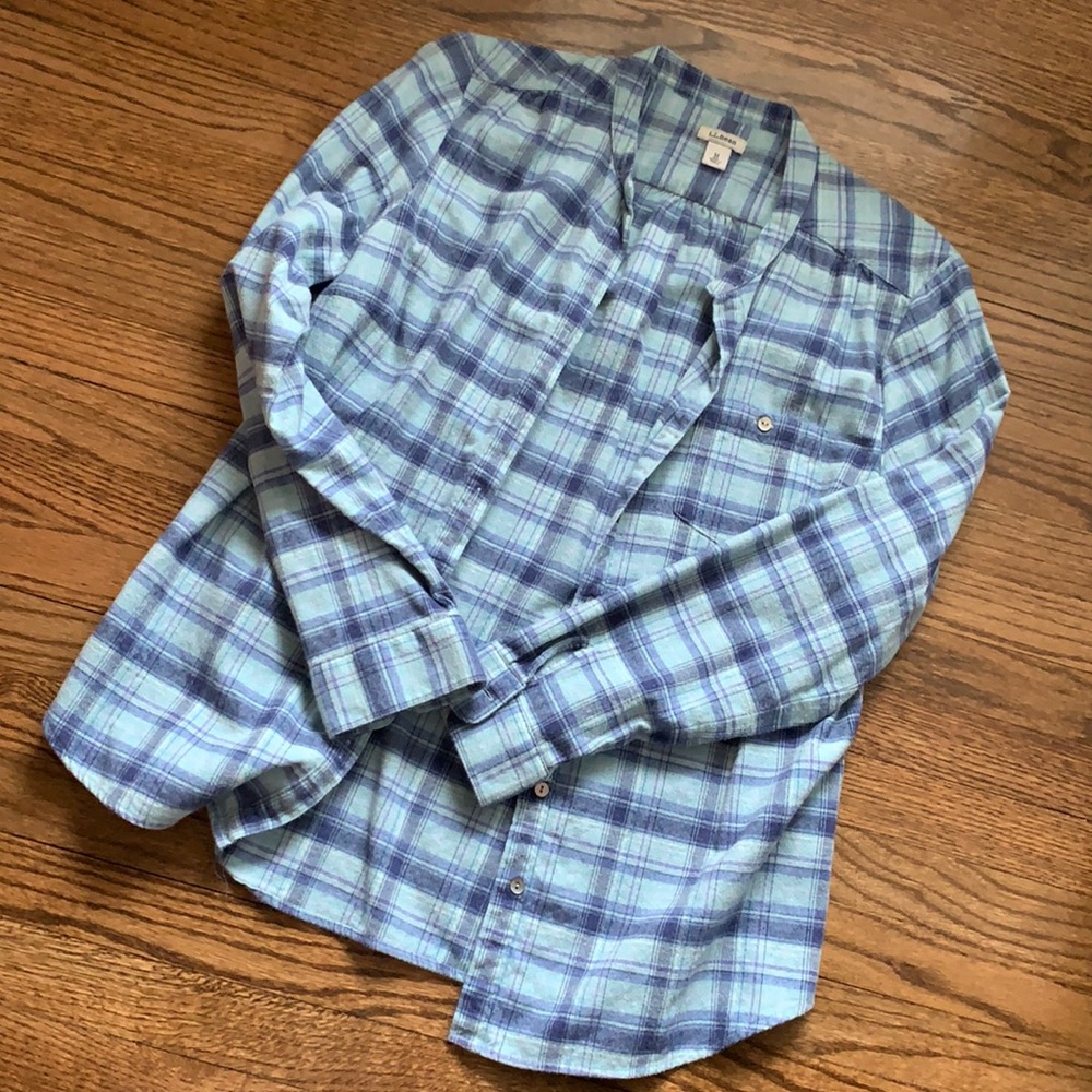 L. L. Bean Flannel